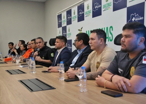 Balanço da SSP aponta redução em casos de homicídios e roubos em Manaus