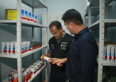 Estrutura que garante acesso a medicamentos de alto custo é inaugurada em Manaus