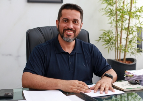 Jack Serafim é o novo secretário de Comunicação da Prefeitura de Manaus