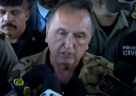 Secretário de Segurança diz que Lázaro estava com R$ 4 mil no bolso 