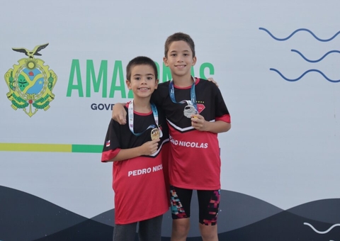 1º Festival de Águas Abertas Indoor reúne mais de 100 atletas em Manaus