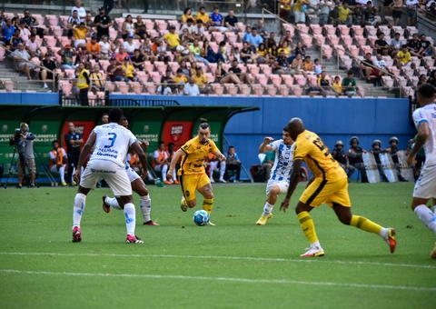 Partida entre Amazonas FC e Botafogo-PB terá megaestrutura na Arena da Amazônia