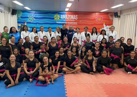 Curso de Defesa Pessoal Feminina chega a Parintins