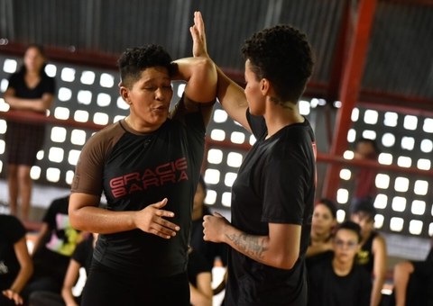 Matrículas abertas para curso de Defesa Pessoal para mulheres na Vila Olímpica de Manaus