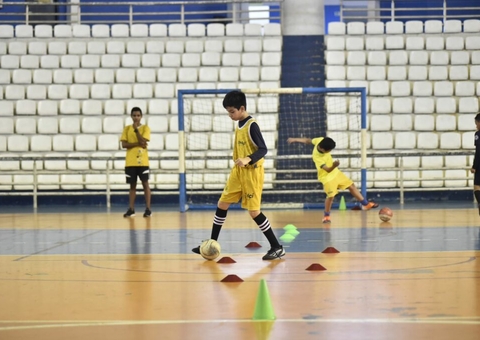 Em Manaus, atleta do +Pelci diz que superou a timidez por meio do esporte