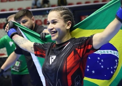 Atleta de Benjamin Constant é campeã mundial de MMA