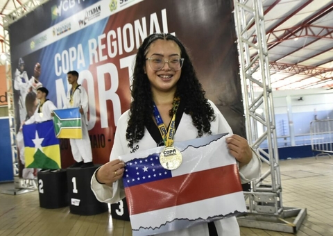 Copa Regional Norte de Taekwondo classifica atletas para o Campeonato Grand Slam