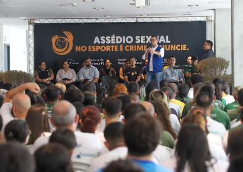 Campanha de combate ao assédio sexual no esporte é lançada no Amazonas