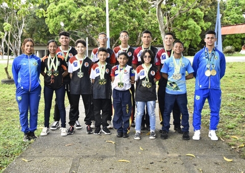 Amazonas se classifica para etapa final do Campeonato Brasileiro de Karatê