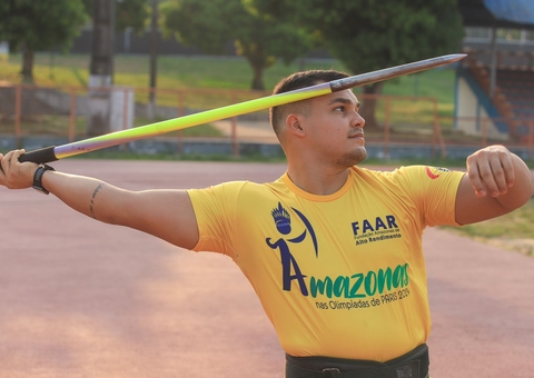 Em busca da vaga olímpica, Pedro Nunes representa Amazonas no Pan do Chile