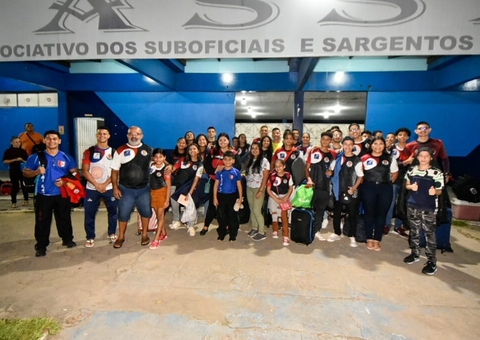 Atletas de Karatê  do Amazonas participam de classificatória em Boa Vista