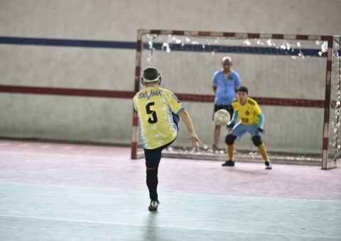 Equipe amazonense de futebol de cegos viaja para campeonato no Mato Grosso