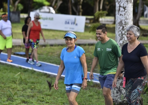 Vila Olímpica proporciona qualidade de vida a idosos por meio do esporte