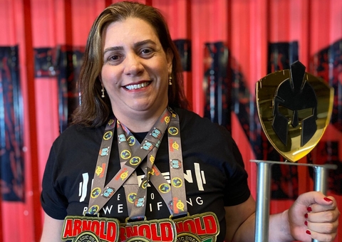 Amazonense detém recorde brasileiro e se garante no Mundial de Powerlifting
