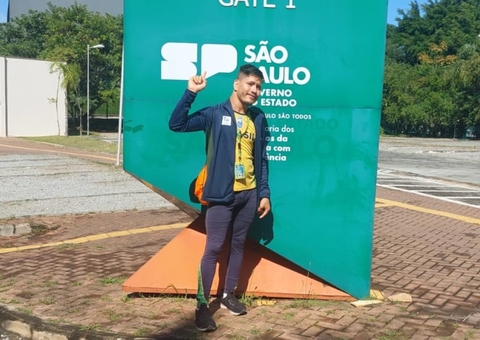 Paratleta amazonense disputará o 1º Desafio Brasil Paralímpico e Open Internacional