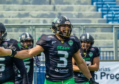 Manaus FA vence Remo Lions e segue invicto no Brasileiro de Futebol Americano