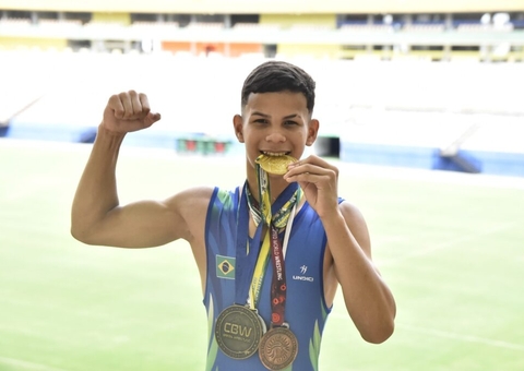 Atleta amazonense é classificado para o Gymnasiade do Rio de Janeiro 2023