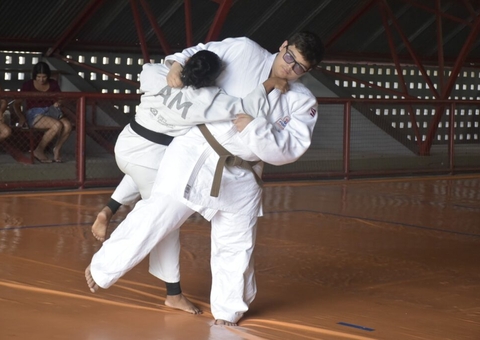 Atleta amazonense é medalha de bronze na Copa Minas de Judô