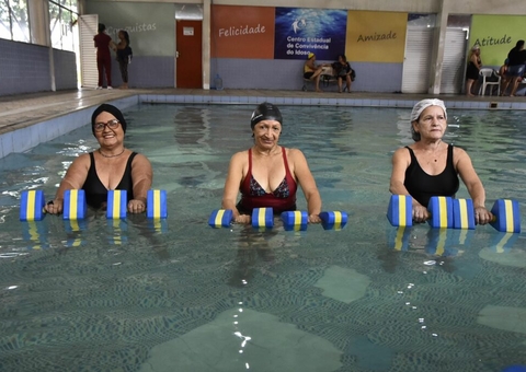 Em Manaus, hidroterapia é forte aliada no tratamento da lombalgia