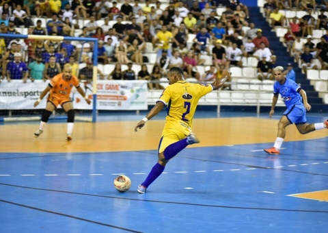 Taça Brasil de Futsal segue em fase classificatória em Manaus