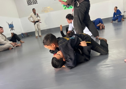 Amazonas celebra avanços do Jiu-Jitsu com projeto Formando Campeões