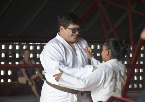 Paris 2024: Atleta amazonense de judô é promessa para Olimpíadas