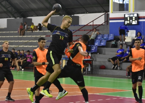 Taça Laércio Miranda de handebol acontece neste sábado no Ginásio Renné Monteiro