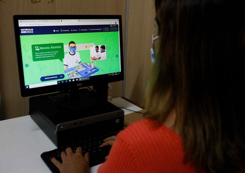 Mais de 43 mil reservas de vagas para novos alunos são realizadas em 12h no Amazonas