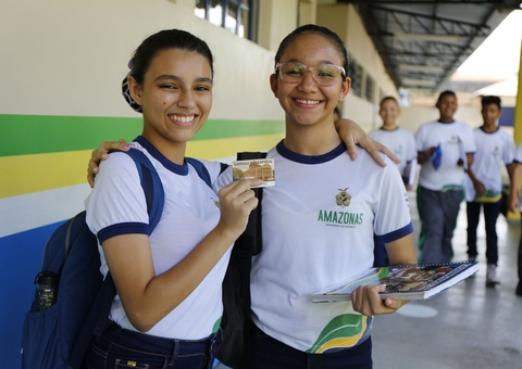 Passe Livre Estudantil já está disponível para ano letivo em Manaus