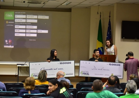 Campanha Nota Fiscal Amazonense realiza sorteio nesta quinta