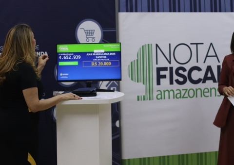 Nota Fiscal Amazonense divulga ganhadores dos sorteios