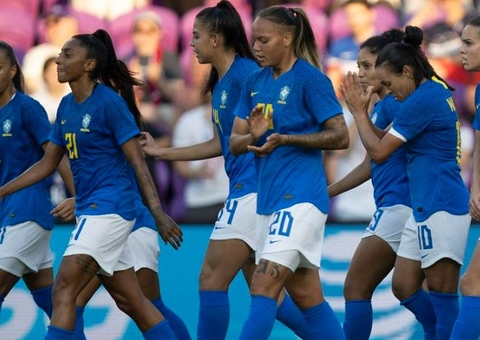 Brasil encara Alemanha em último amistoso antes do Mundial feminino