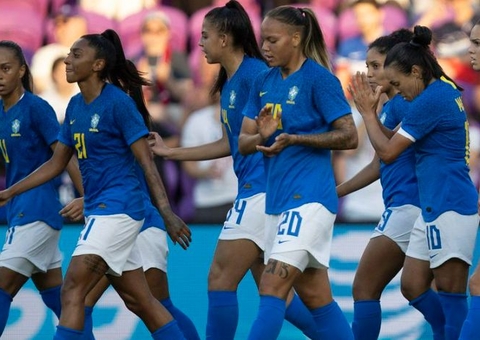 CBF quer amistoso de despedida no Brasil antes da Copa do Mundo feminina