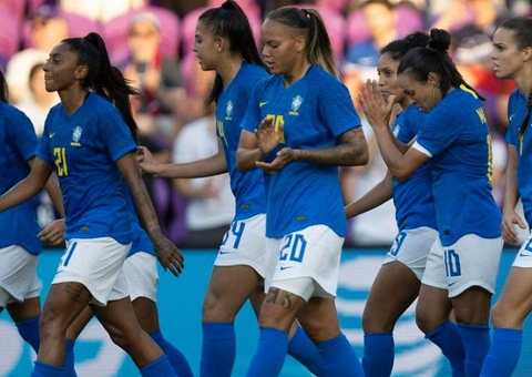 Seleção feminina enfrenta Alemanha no último desafio antes do Mundial