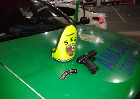 Dupla é presa enquanto atacava mulher em avenida em Manaus