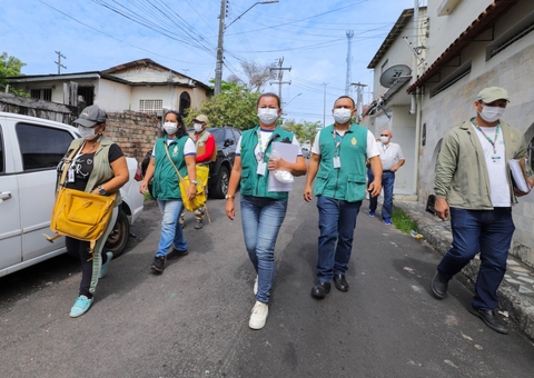 Semsa diz que casos de dengue mais que dobraram em Manaus na última semana
