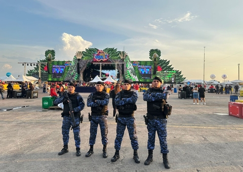 Guarda Municipal consegue evitar invasão ao palco Malcher no Sou Manaus