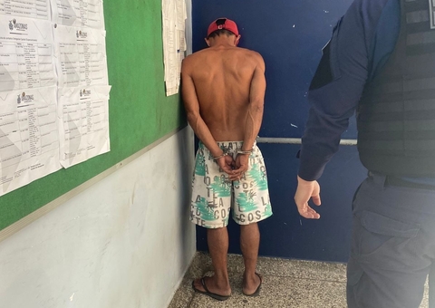 Foragido da Justiça é preso pela Guarda Municipal na Ponta Negra
