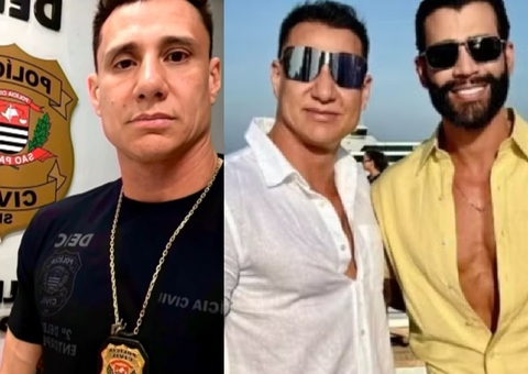 Segurança de Gusttavo Lima é procurado pela PF em operação de policiais ligados ao PCC