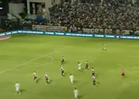 Mesmo com mais de 30 chutes, Vasco e Juventude empatam em São Januário