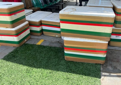 Polícia apreende 800 quilos de pescado ilegal no Amazonas