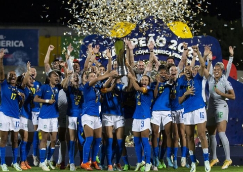 Há um ano, Seleção Brasileira Feminina conquistava oitava Copa América