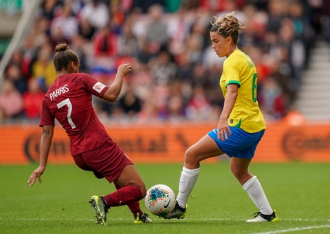 Brasil e Inglaterra se enfrentam na 1ª edição da Finalíssima Feminina