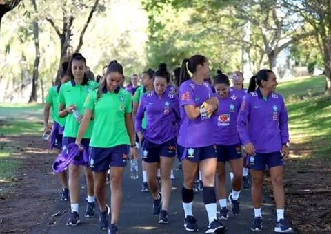Seleção feminina começa rotina de atividades na Gold Coast