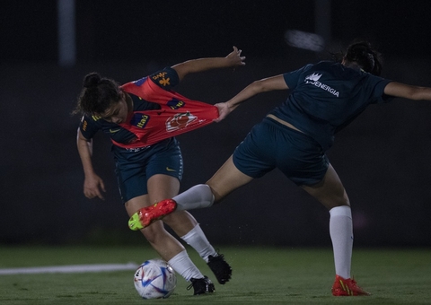 Seleção Feminina Sub-20 inicia preparação para confronto com o Japão