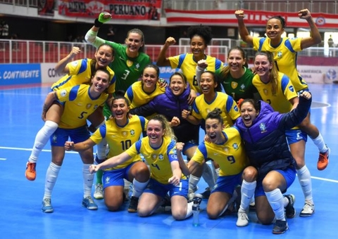 Seleção venceu Paraguai no Microestadio Malvinas Argentinas