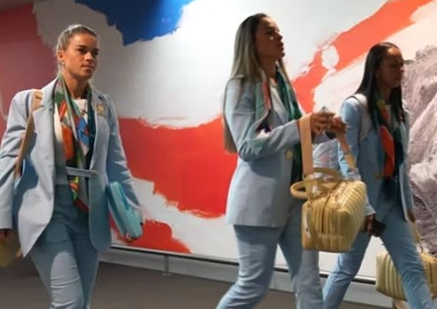 Seleção brasileira já está na Austrália