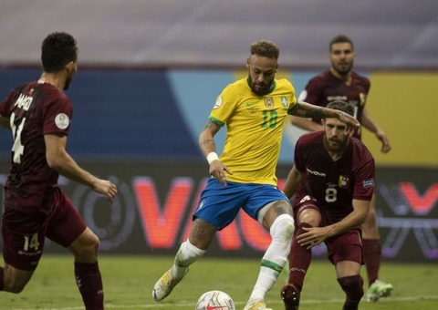 Brasil enfrenta Venezuela pelas eliminatórias da Copa do Mundo
