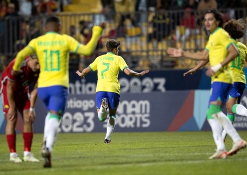 Brasil tem semi no futebol e início na ginástica rítmica no Pan