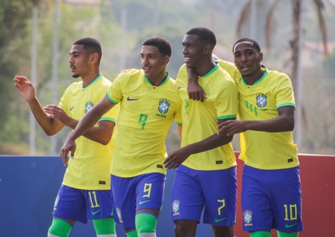 Amistoso: Seleção brasileira Sub-17 vence Canadá em Sorocaba